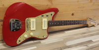 Fender Custom Shop Time Machine 1959 250K Jazzmaster Journeyman Relic, Aged Dakota Red - thumbnail