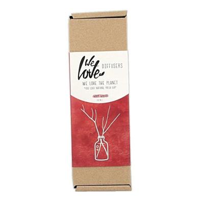 We Love The Planet Diffuser 'Warm Winter' - 50 ml We Love The Planet Diffuser 'Warm Winter' - 50 ml