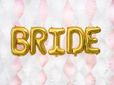 Folieballon Goud Letter &apos;D&apos; - 35cm