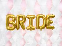 Folieballon Goud Letter &apos;D&apos; - 35cm - thumbnail