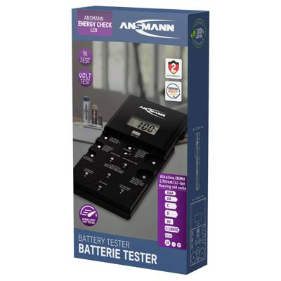 Ansmann Energy Check LCD batterijtester