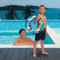 Hot Wheels Mondo zwemring , 50cm - thumbnail