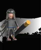 PLAYMOBIL 71227 Hiruzen - Naruto Shippuden - 5 jaar - thumbnail