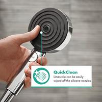 Hansgrohe Handdouche Pulsify Select S 3jet Activation EcoSmart 10.5 cm Chroom - thumbnail