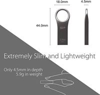 Silicon Power J80 Jewel USB Pendrive 64GB USB 3.0 Titanium - thumbnail