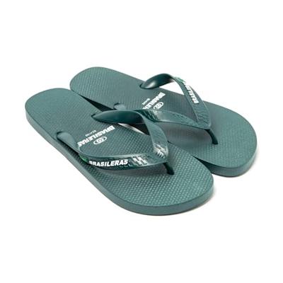 Heren Slippers Brasileras Classic Pro Military Blauw - Maat: 43-44