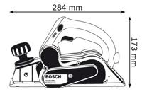 Bosch GHO 15-82 Professional Blauw, Zilver 16000 RPM 600 W - thumbnail