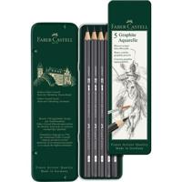 Faber Castell Aquarelpotlood Graphite - etui a 5 stuks - thumbnail