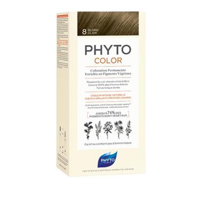 Phyto Phytocolor Permanent Color 8 Blond clair Haarverf 112 ml