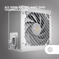 Voedingsbron Mars Gaming MPB650SIW - thumbnail