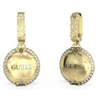 Dames oorbellen Guess JUBE04051JWYGT-U Roestvrij staal Gouden