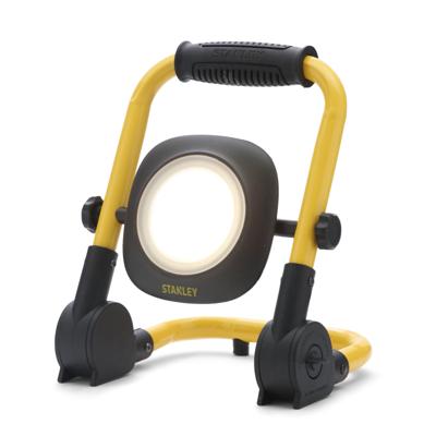 Stanley SXLS35525E Opvouwbare LED Werklamp | 20W | 1800 Lumen | IP44 - SXLS35525E Stanley SXLS35525E Opvouwbare LED Werklamp | 20W | 1800 Lumen | IP44 - SXLS35525E