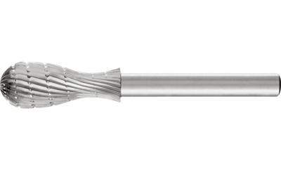 PFERD TOOLS 22106436 Freesstift Lengte 70 mm Afmeting, Ø 12 mm Werklengte 30 mm Schachtdiameter 6 mm PFERD TOOLS 22106436 Freesstift Lengte 70 mm Afmeting, Ø 12 mm Werklengte 30 mm Schachtdiameter 6 mm