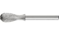 PFERD TOOLS 22106436 Freesstift Lengte 70 mm Afmeting, Ø 12 mm Werklengte 30 mm Schachtdiameter 6 mm - thumbnail