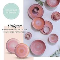 LIKE BY VILLEROY & BOCH - Perlemor Coral - Dinerbord 27cm - thumbnail