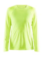 Craft 1908769 Adv Essence Ls Tee Wmn - Flumino - L - thumbnail