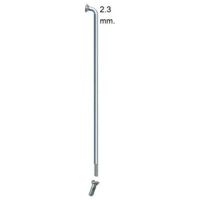 Sapim Spaken 13-232 rvs met nippel