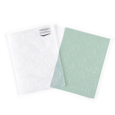 Vaessen Creative • embossing folder paddestoel soorten