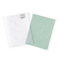 Vaessen Creative • embossing folder paddestoel soorten - thumbnail