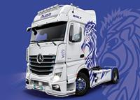 Italeri 1/24 Mercedes-Benz Actros MP4 Giga Space - thumbnail