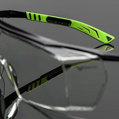 Univet 5X7 5X7-03-11 Overzetbril Met anti-condens coating, Incl. UV-bescherming Grijs, Donkergroen EN 166 DIN 166