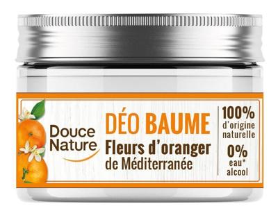 Douce Nature Deodorant balsem oranjebloesem bio 50 Gram