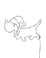 HEMA Led takkie (multi) - thumbnail