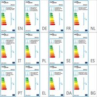 VidaXL Kroonluchter 12xe14 antiekzwart - thumbnail