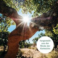 Doos met houten bouwstenen 40 stuks - KORKO meerkleurig - thumbnail