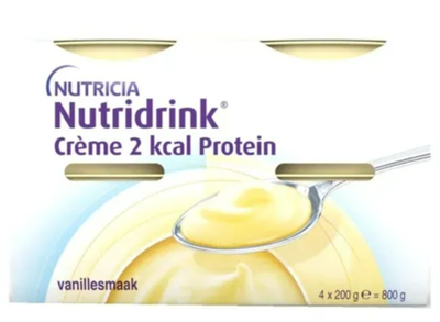 Nutridrink Crème 2 kcal Protein Vanillesmaak