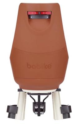 Bobike kinderzitje achter maxi exclusive tour plus cinnamon brown framebevestiging (ff)