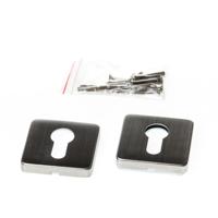 Cilinderrozet vierkant rvs dd 37-42mm PC - thumbnail