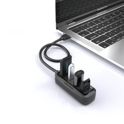USB-HUB Vention VAS-J43-B015 Zwart (1 Stuks)