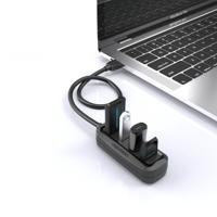 Hub USB Vention VAS-J43-B015 Zwart (1 Stuks) - thumbnail
