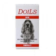 Doils Skin Omega-3 visolie supplement voor de hond 100 ml Doils Skin Omega-3 visolie supplement voor de hond 100 ml