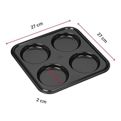 Yorkshire Pudding Bakvorm, Voor 4 Stuks - Tala | Performance