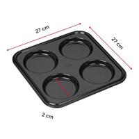 Yorkshire Pudding Bakvorm, Voor 4 Stuks - Tala | Performance - thumbnail