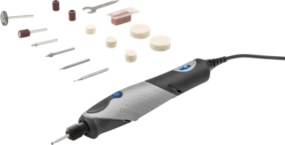 Dremel 2050-15 Stylo+ F0132050JM Multifunctioneel gereedschap Incl. accessoires 17-delig 9 W Dremel 2050-15 Stylo+ F0132050JM Multifunctioneel gereedschap Incl. accessoires 17-delig 9 W