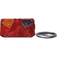 SecoRüt Aanhangerachterlicht Open kabeleinden Knipperlicht, Remlicht, Achterlicht, Reflector, Mistachterlicht, Kentekenverlichting Links, Achter 12 V, 24 V - thumbnail