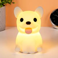 Bulldog nachtlampje - thumbnail