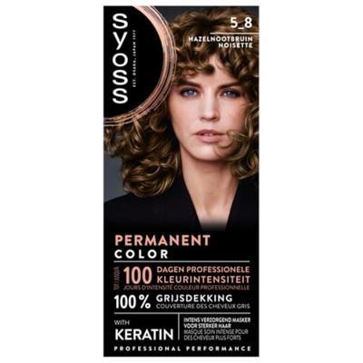Syoss Color 5-8 Hazelnootbruin