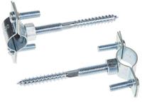 Kirchhoff Buisklem, 28 - 35 mm, met stokschroef M8 x 80 mm (2x) - 973125217 - thumbnail