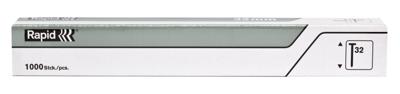 Rapid Nr. 32 Nagels 50 mm, 1.000 stuks - 40104408 - 40104408 Rapid Nr. 32 Nagels 50 mm, 1.000 stuks - 40104408 - 40104408
