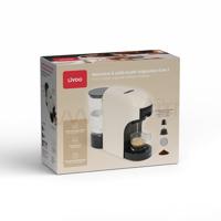 4-in-1 multicapsule koffiemachine - LIVOO - DOD217C - 1400 W - 7 koffiesterkteniveaus - Crème - thumbnail