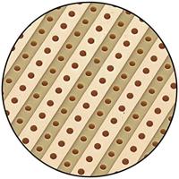 Europrintplaat hardpapier (L x B) 90 x 50 mm 35 µm rastermaat 5,08 mm Conrad Components SU527610 inhoud 1 st. - thumbnail