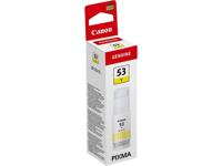 Inktfles - Canon - GI -53Y - Geel - Pixma G650 en G550 compatibiliteit - (4690C001) - thumbnail