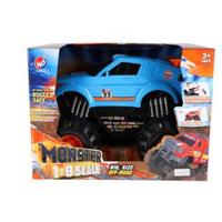 Mega Monstertruck 1:8 Blauw - thumbnail
