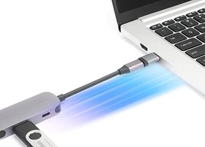 Manhattan USB 2.0 Adapter [2x USB 3.2 Gen 1 bus A (USB 3.0), USB 3.2 Gen 1 bus C (USB 3.0) - 2x USB 3.2 Gen 1 stekker C (USB 3.0), USB 3.2 Gen 1 stekker A (USB Manhattan USB 2.0 Adapter [2x USB 3.2 Gen 1 bus A (USB 3.0), USB 3.2 Gen 1 bus C (USB 3.0) - 2x USB 3.2 Gen 1 stekker C (USB 3.0), USB 3.2 Gen 1 stekker A (USB