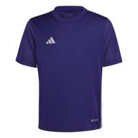 adidas Tabela 23 Voetbalshirt Kids Paars Wit - thumbnail