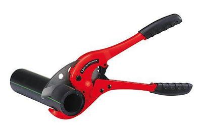 Kunststofschaar ROCUT® TC 75 Professional 0-75 mm PP/PE/PB/PEX/PVDF ROTHENBERGER